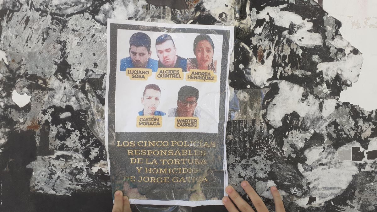 Crimen de Gatica: uno de los policías acusados contará toda la verdad