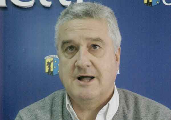 Baratti, por el despegue industrial