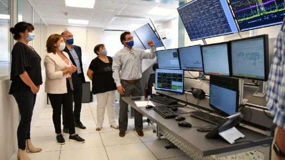 Inauguraron un nuevo centro operativo de YPF en Río Negro