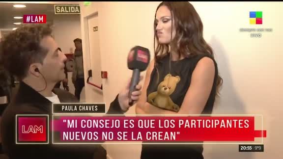 Desde LAM. Paula Cháves le respondió a Ximena Capristo.