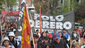 primera incursion a las calles contra la motosierra de milei