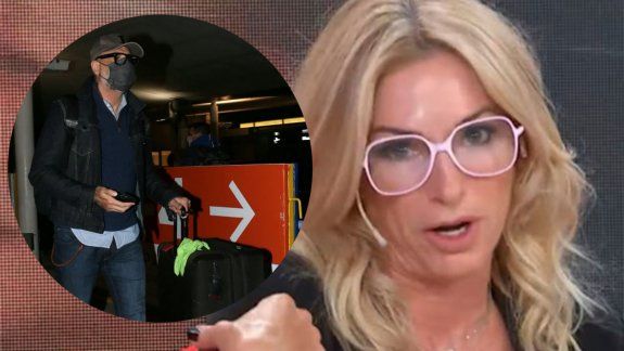 Yanina Latorre liquidó a Rial por viajar a Miami para vacunarse