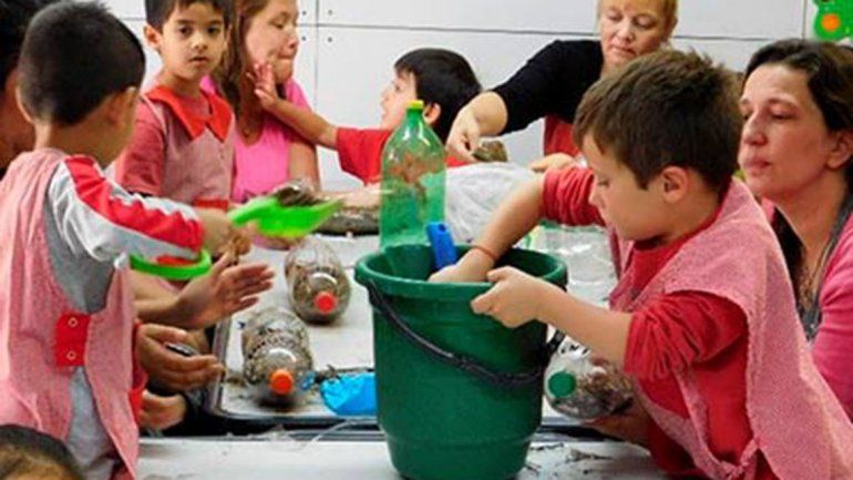 Encuentro sobre agroecología para escuelas en Cipolletti