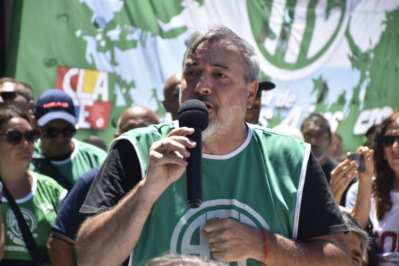 El líder de ATE valoró que el paro nacional le ganó la pulseada al DNU en la Justicia.&nbsp;