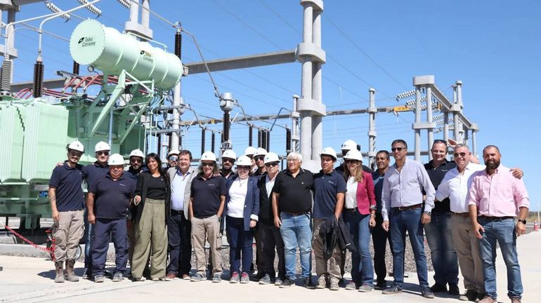 El gobernador inauguró otra obra importante.