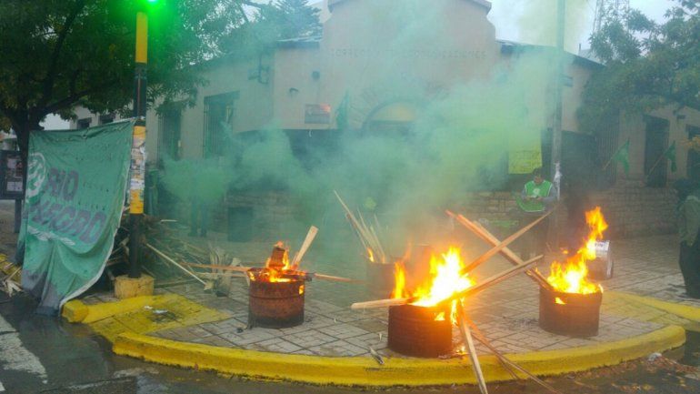 ATE toma el Ministerio de Trabajo en General Roca