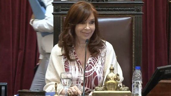 Cristina Kirchner: El Congreso ya puede sesionar virtualmente