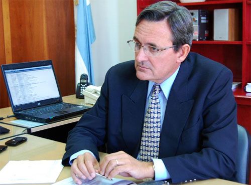 Mendioroz en desacuerdo a los remates de chacras