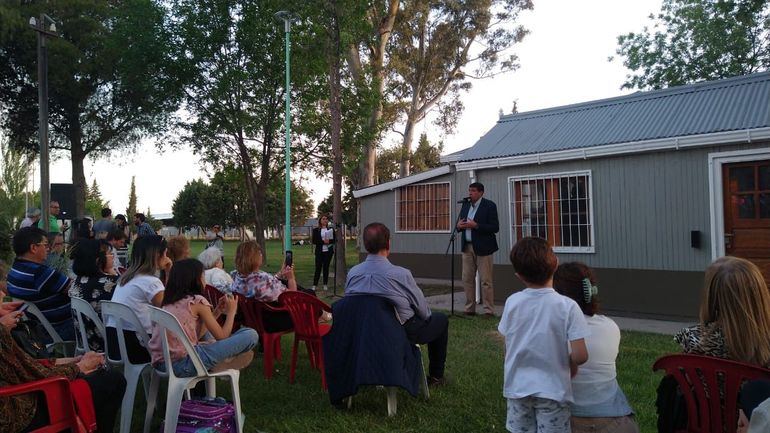 Reestrenaron la Casa del Escritor Estación de las Palabras