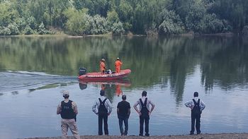 Tres integrantes de una familia menonita fueron arrastrados por el río Negro 
