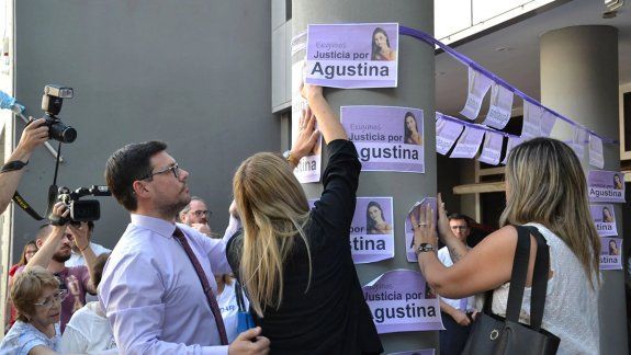 Mamá de Agustina: Quiero al asesino preso y que sea perpetua