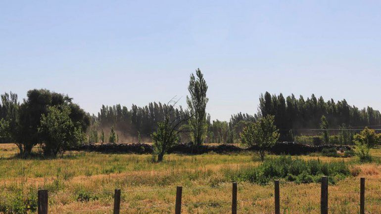 Hay muchas tierras bajo riego que deben empezar a producir.