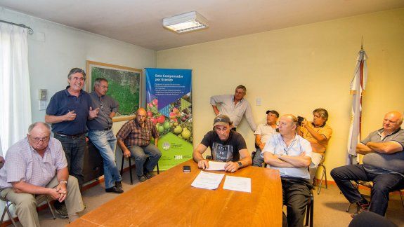 Los chacareros duros fueron convocados por el gobierno nacional.