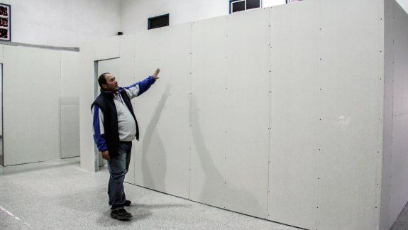 En la Escuela 192 se pudieron hacer trabajos para facilitar que haya clases.