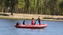 busqueda de la nena en las perlas: rastrillajes en el rio y la costa, aun sin novedades