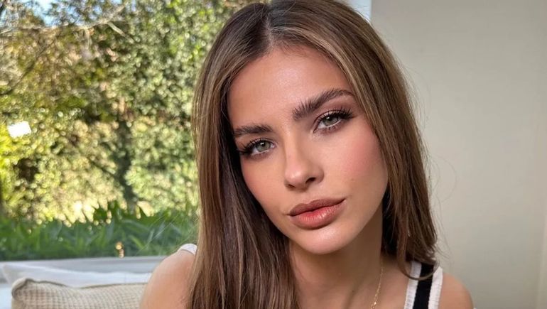 La China Suárez sorprendió con su cambio de look.