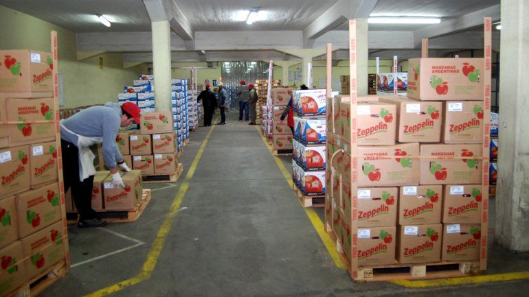 El volumen de fruta del valle exportado a Brasil es cada vez menor.