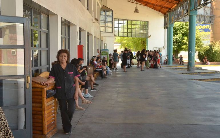 Hilda confesó que al trabajar en la Terminal a veces le dan ganas de 