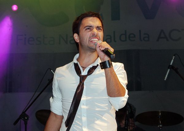 Alejandro Lerner reunió a toda la familia