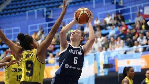 La rionegrina que brilla en el básquet de Estados Unidos