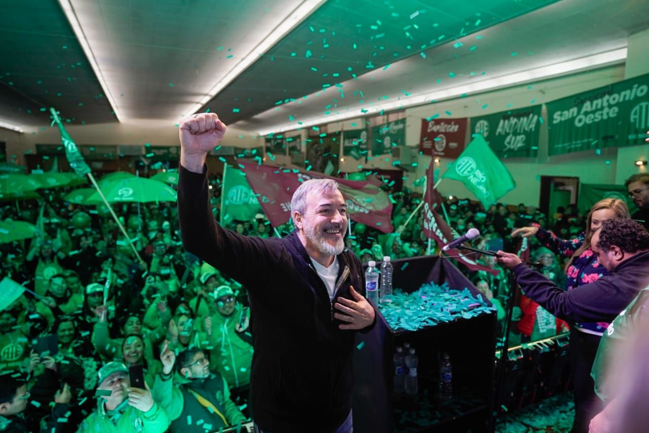 Aguiar llamó a los estatales a prepararse para luchar contra los ajustes.&nbsp;