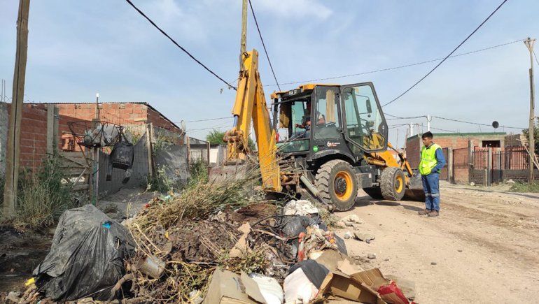 ¡Atención vecinos!: realizarán tareas de limpieza en el 2 de Febrero