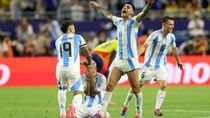 copa america: la emocion de la seleccion argentina tras ser bicampeones en 15 fotos