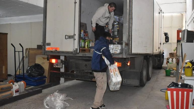 El organismo inició el operativo de distribución de insumos destinado a distintas localidades de la provincia. Foto: Gentileza.