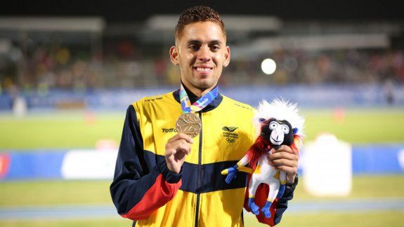 El olímpico colombiano  Giraldo ya está para la Corrida