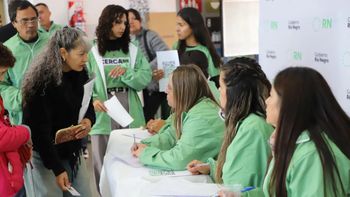 El programa reunió más de 600 trámites y gestiones. Foto: Gentileza.