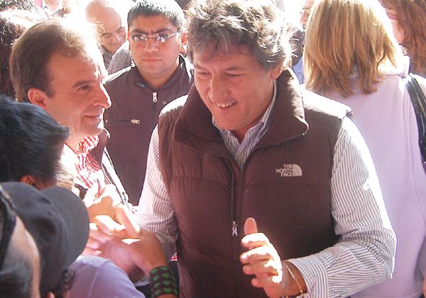 Intenso día de campaña para Barbeito-Arriaga