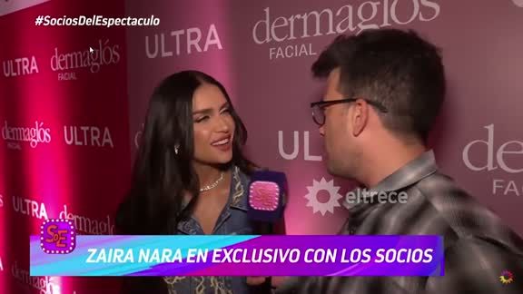 En Socios del Espectáculo Zaira Nara reveló cómo se lleva con la China Suárez tras el Wandagate.