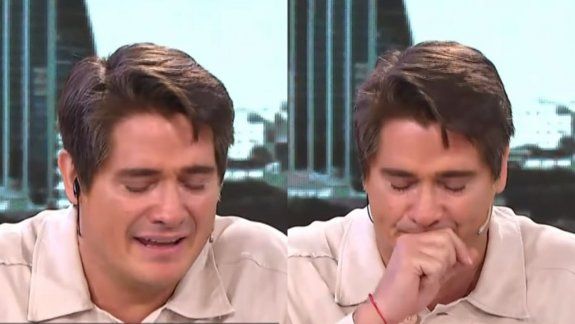 Conmoción: la muerte de Diego en vivo hizo quebrar a los periodistas