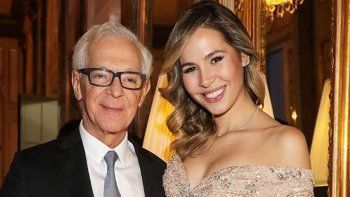 Elina y Eduardo Costantini compartieron el secreto de su amor. | LMCipolletti.com Elina y Eduardo Costantini compartieron el secreto de su amor.