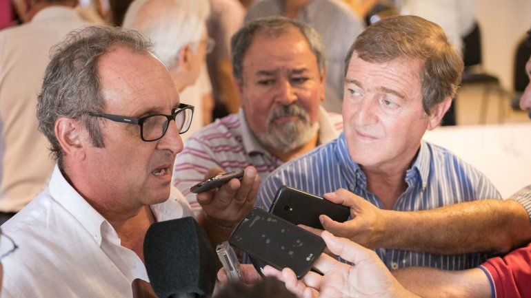 Bordignon y Tortoriello ante el periodismo