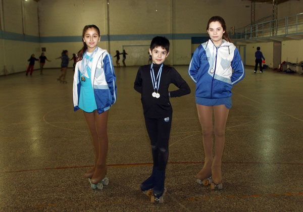 Clasificados al Nacional C de patín artístico