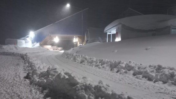 Pino Hachado: el paso a Chile sigue cerrado por el temporal de nieve