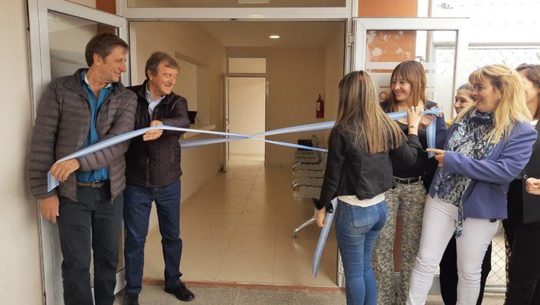 Tortoriello inauguró las nuevas oficinas del Juzgado de Faltas
