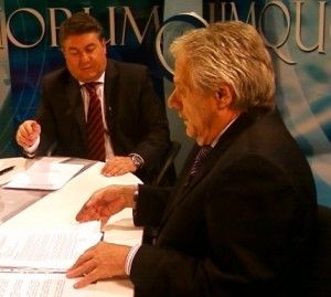 Saiz explicó los detalles del convenio con China