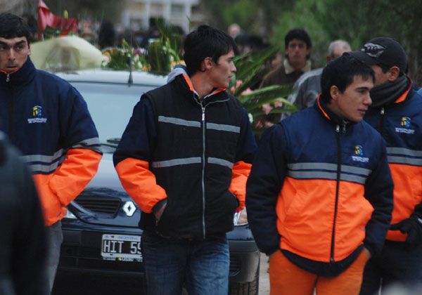 Temor entre los basureros y barrenderos