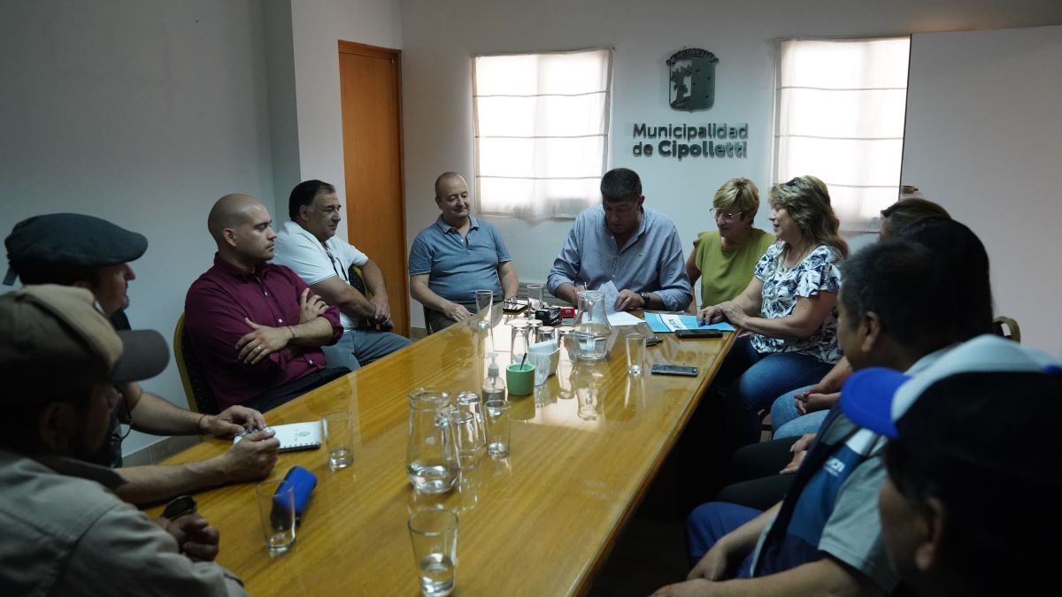 Conformidad y satisfacción por el acuerdo salarial en el municipio