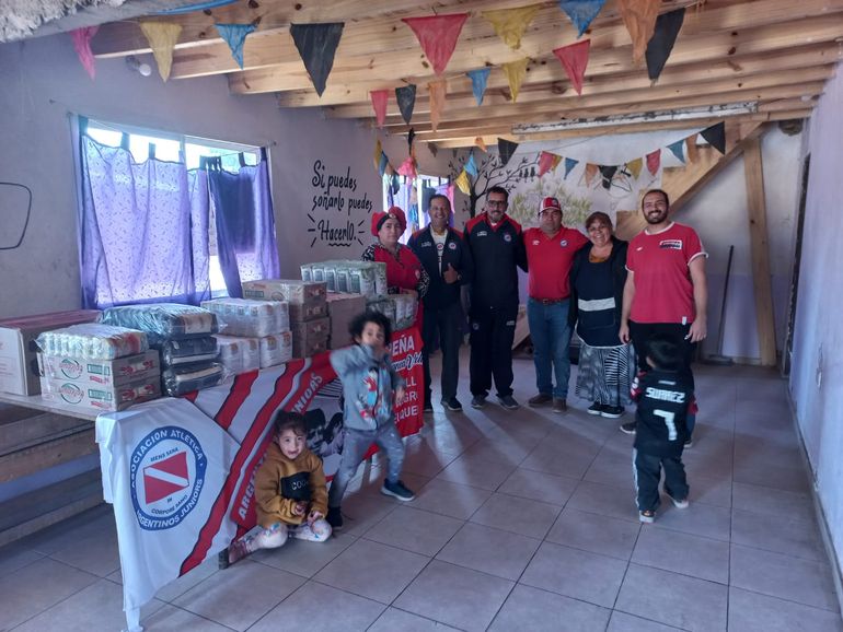 El Bicho de la Paternal presente en el Alto Valle