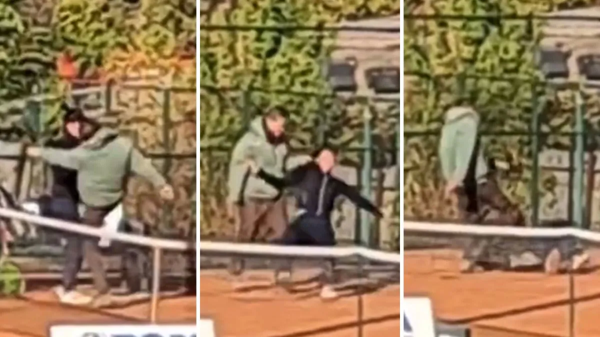Golpeó brutalmente a su hija tenista de 14 años y quedó detenido