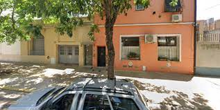 La casa donde se intoxicaron los cipoleños recientemente.