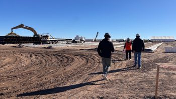 El impacto en el empleo de VMOS se sentirá de manera particular en localidades a lo largo de la traza del oleoducto. Foto: prensa de gobierno de Río Negro.