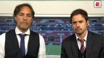 las figuras que se suman a espn y el cruce con gustavo lopez