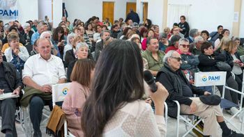 el pami reunio a su consejo provincial en las grutas