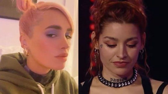 Lali habló de la acusación de plagio de una participante 