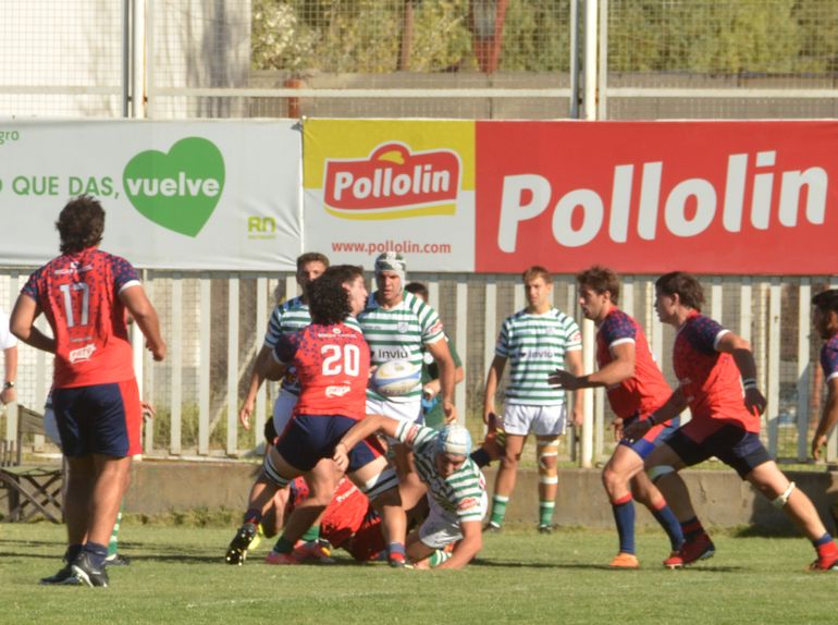 Marabunta le ganó un partidazo a Roca RC en el Regional Patagónico: las mejores fotos