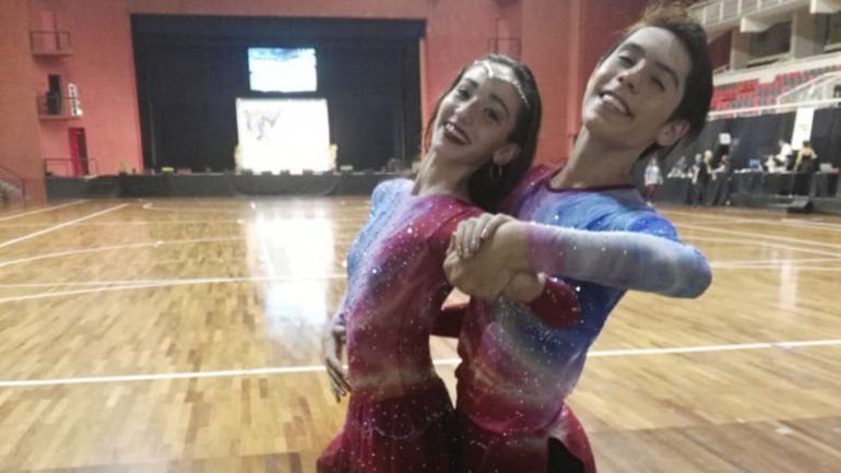 Título sudamericano de patín artístico para Moliné en Brasil